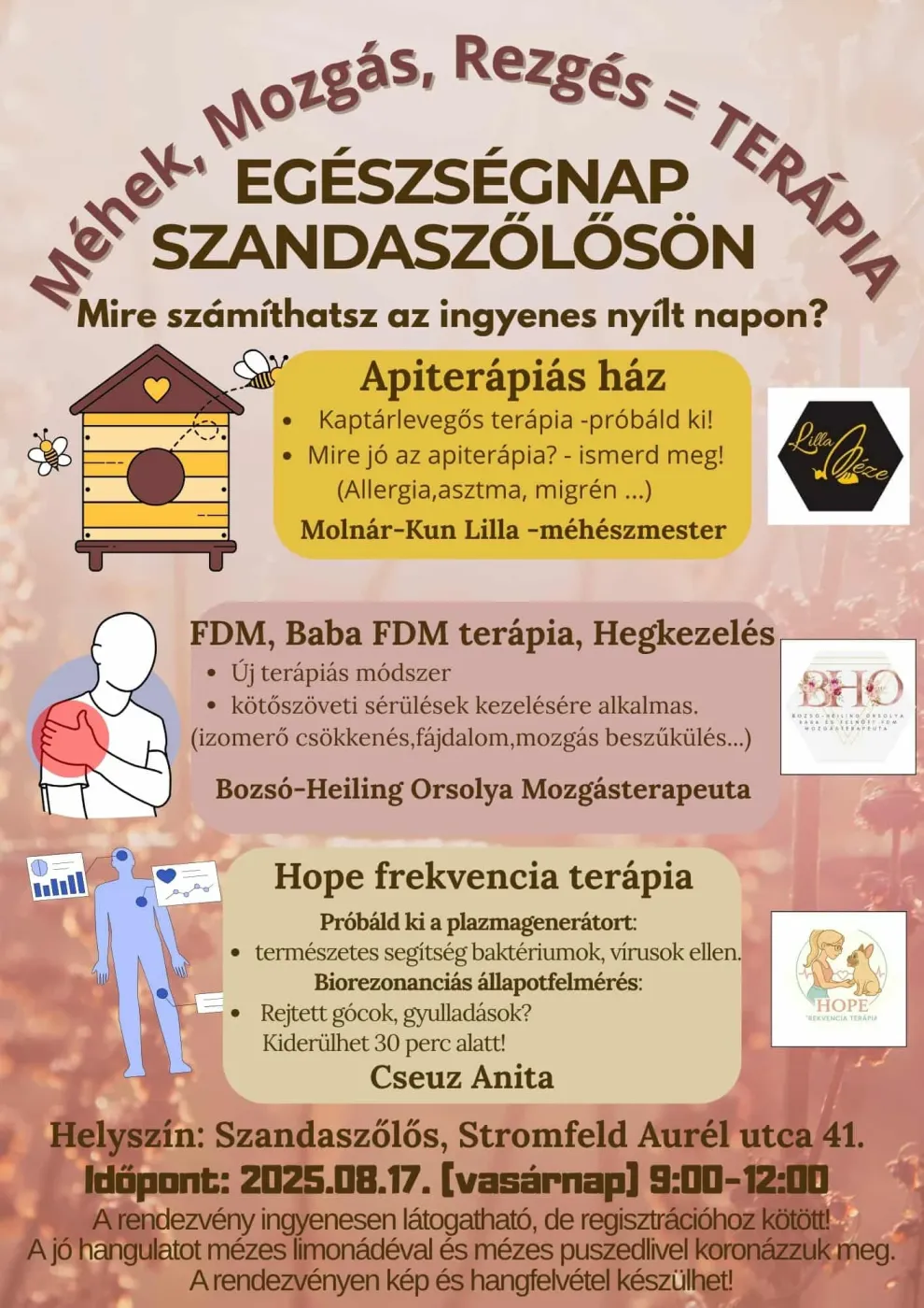 Egészségnap Szandaszőlősön
