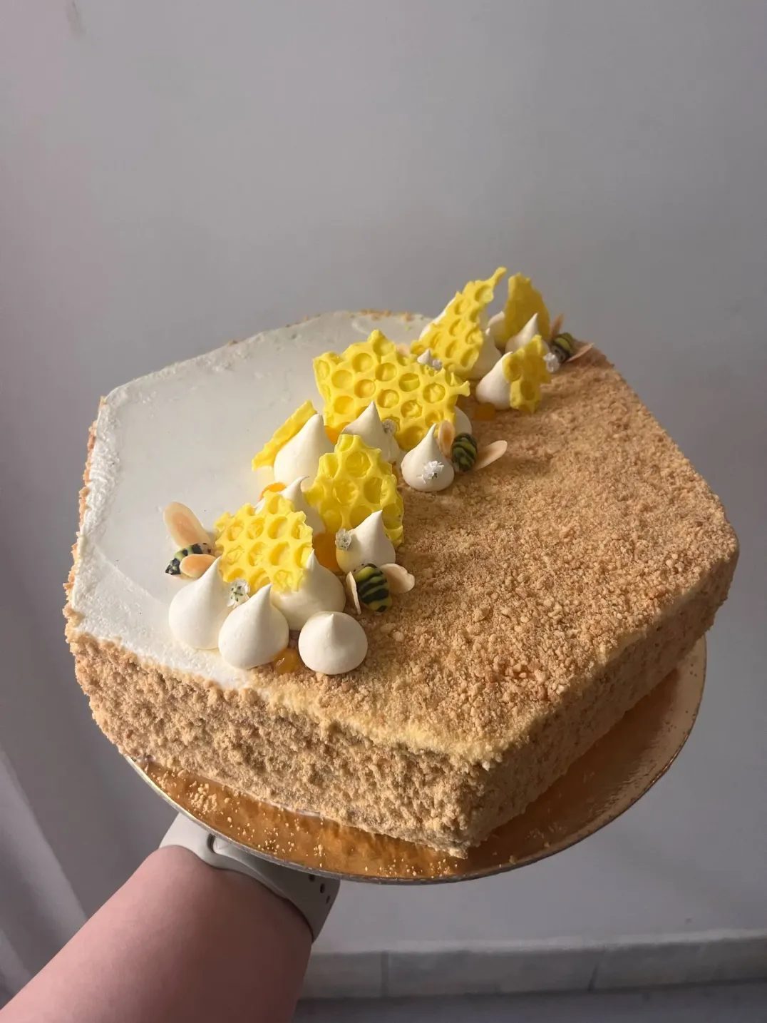 Extrán mézes Medovik torta