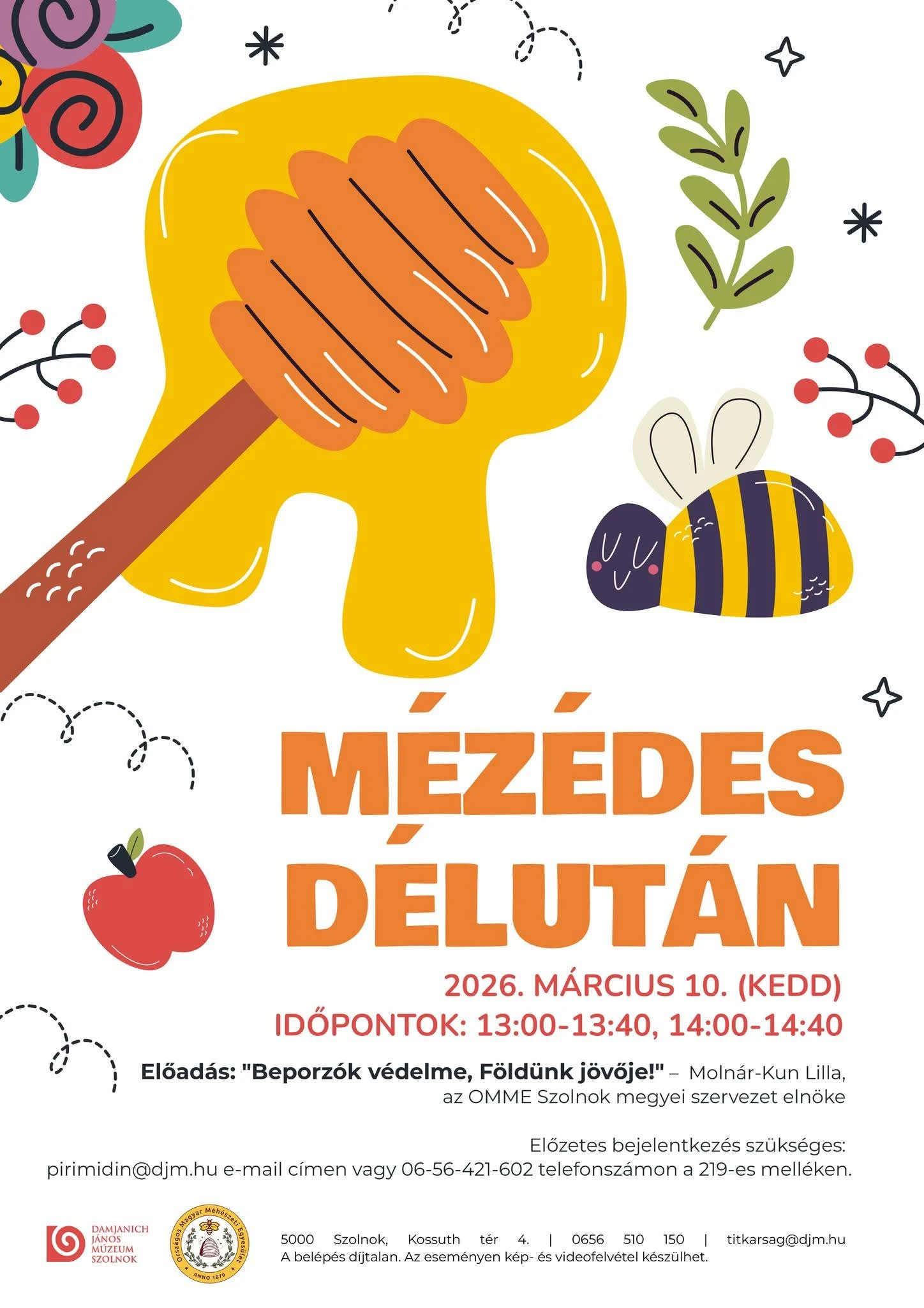 Mézédes délután a Damjanich János Múzeumban